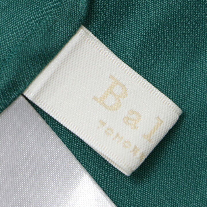 楽天市場】Ballsey ボールジー ブラウス グリーン 36(9号) バンド 