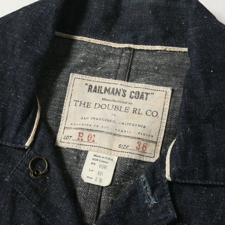 楽天市場】RRL ダブルアールエル ジャケット サイズ:36(S) リジッド 