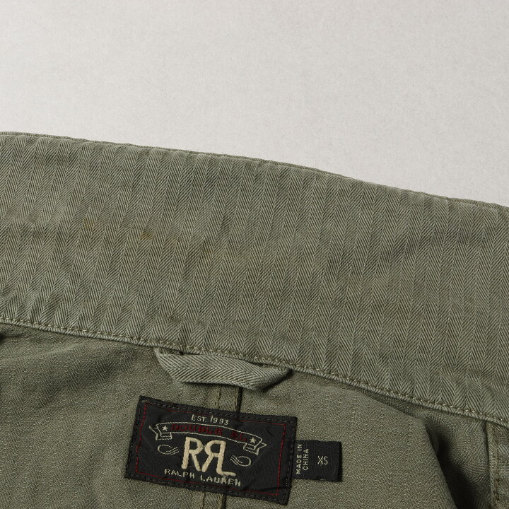 楽天市場】RRL ダブルアールエル ジャケット サイズ:XS U.S.M.C 