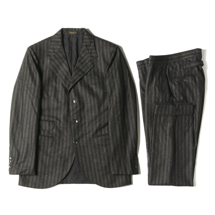 楽天市場】RRL ダブルアールエル ストライプ ウール テーラード  