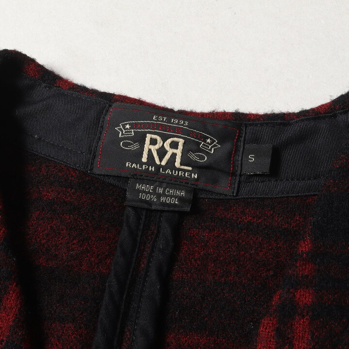 楽天市場】RRL ダブルアールエル カーディガン サイズ:S プレイド 