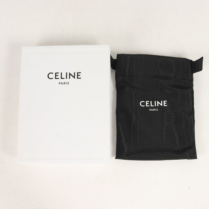 楽天市場】CELINE セリーヌ 現行モデル コインコンパートメント付き  