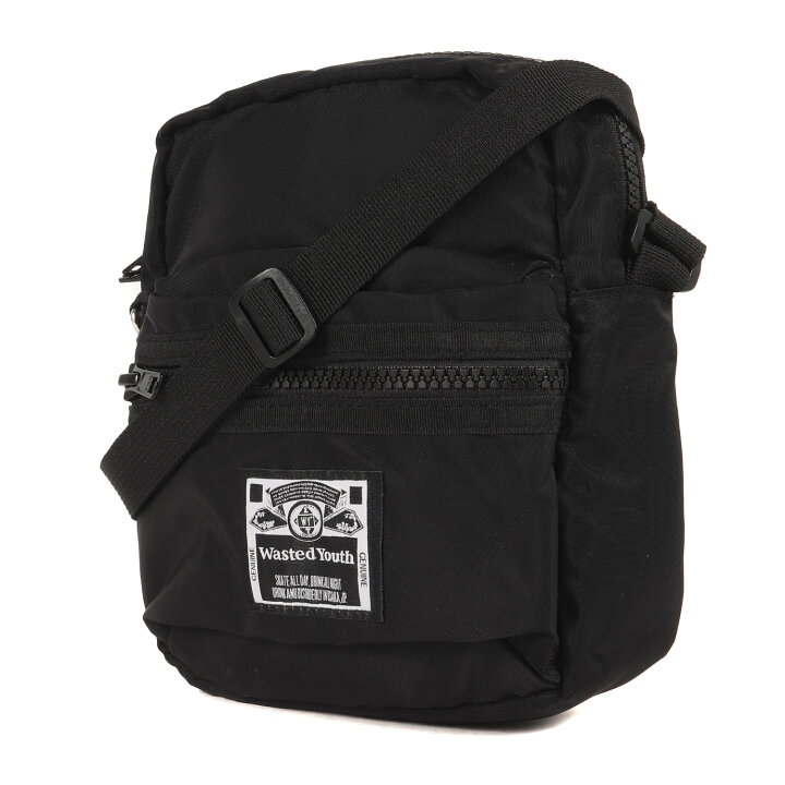 楽天市場】Wasted Youth ウェイステッド ユース 23SS ナイロン ミニ  