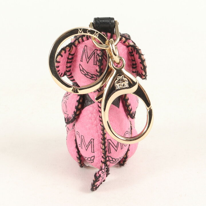 楽天市場】MCM エムシーエム ヴィセトス柄 ベア キーホルダー  