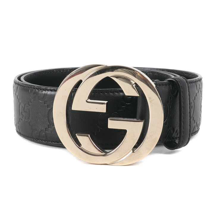 楽天市場】GUCCI グッチ サイズ:85cm/34インチ GGバックル インター 