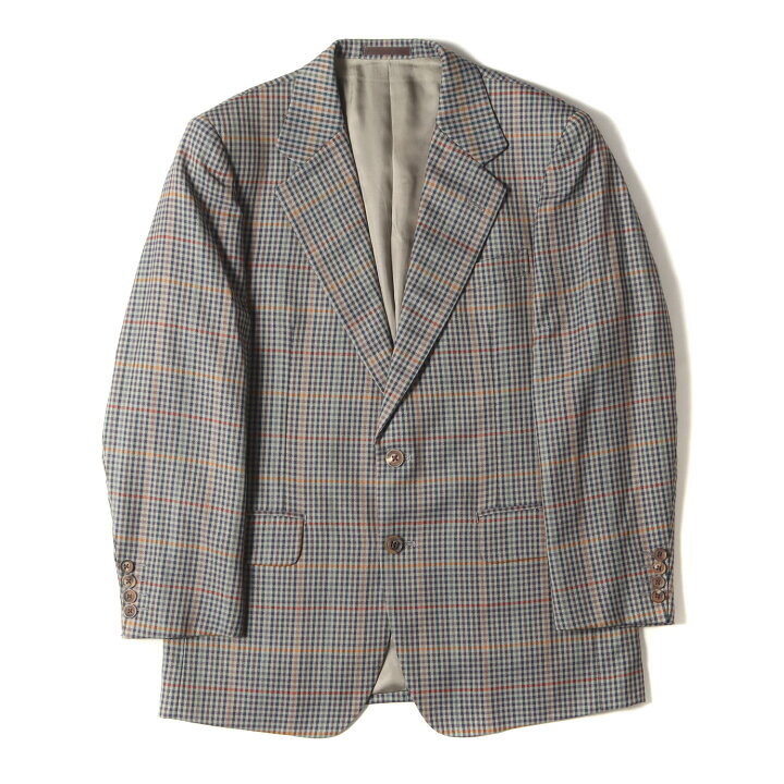 楽天市場】BURBERRY バーバリー ジャケット ハウスチェック ウール 2B 