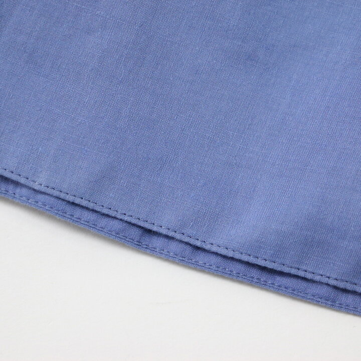 楽天市場】Curensology カレンソロジー ブラウス シャツ ロング ブルー  