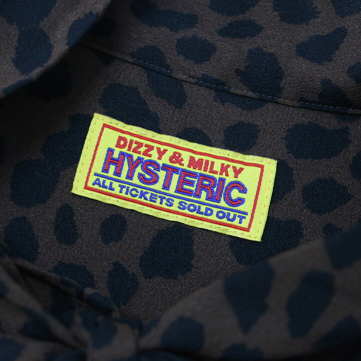 楽天市場】HYSTERIC GLAMOUR ヒステリックグラマー ブラウス シャツ  
