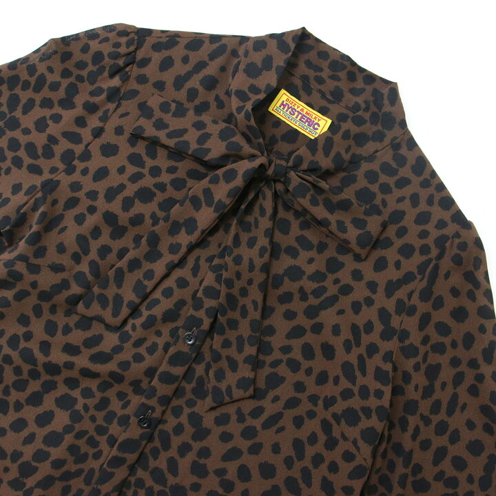 楽天市場】HYSTERIC GLAMOUR ヒステリックグラマー ブラウス シャツ  