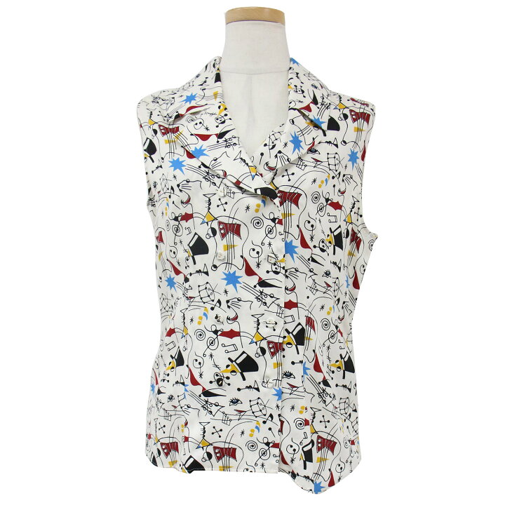 楽天市場】HYSTERICS ヒステリックス ブラウス ノースリーブ トップス  