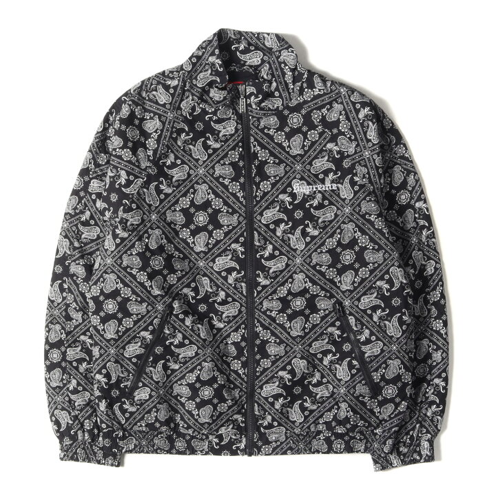 楽天市場】Supreme シュプリーム ジャケット サイズ:S 18SS バンダナ柄  