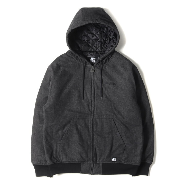 楽天市場】STARTER スターター ジャケット サイズ:L BLACK LABEL 