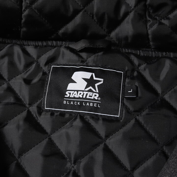 楽天市場】STARTER スターター ジャケット サイズ:L BLACK LABEL 