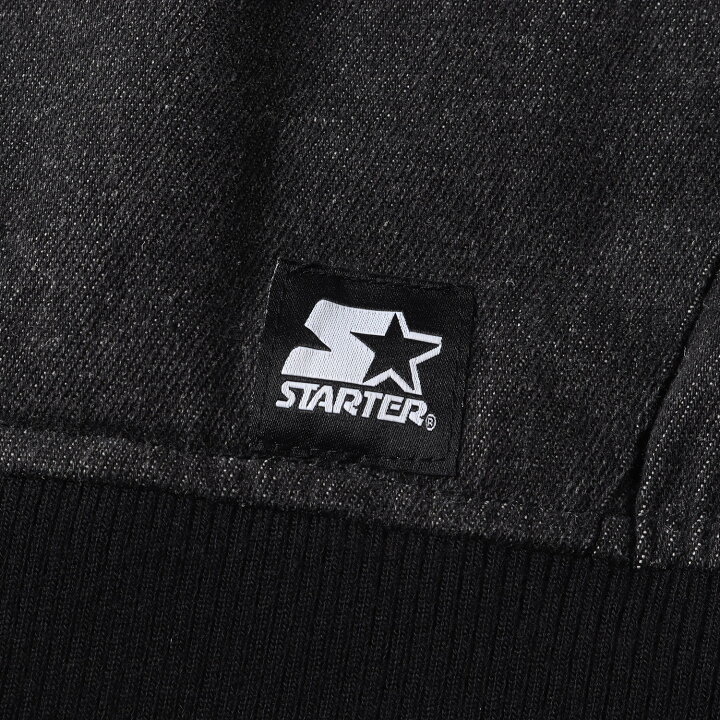 楽天市場】STARTER スターター ジャケット サイズ:L BLACK LABEL 