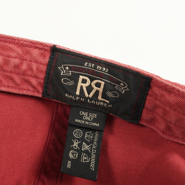楽天市場】RRL ダブルアールエル キャップ ヴィンテージ加工 ワッペン 