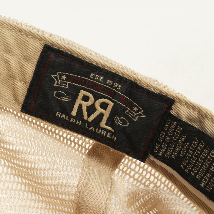 楽天市場】RRL ダブルアールエル 汚し加工 ピンストライプ トラッカー 