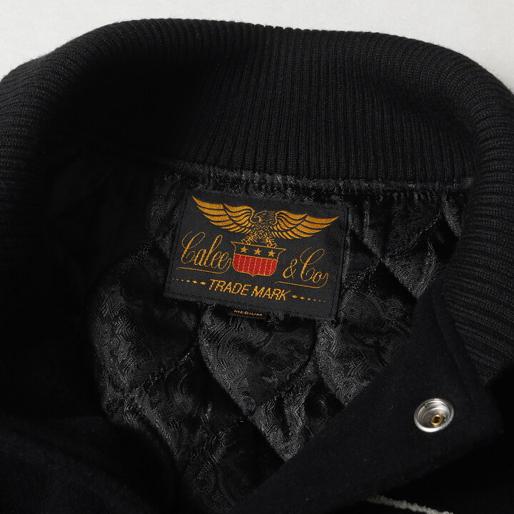 楽天市場】CALEE キャリー ジャケット サイズ:M イーグル ワッペン  