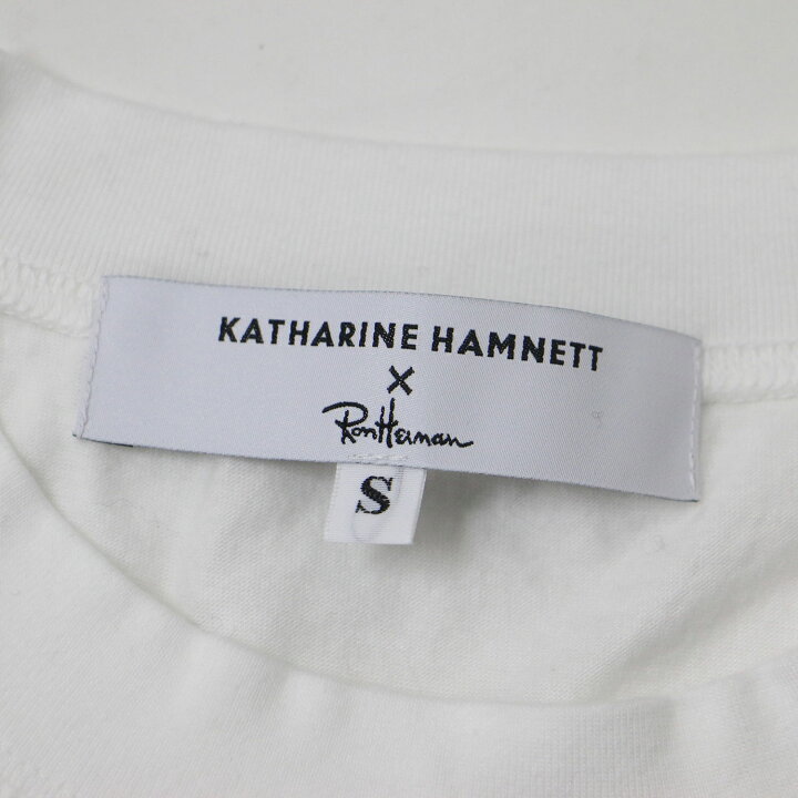 楽天市場】Ron Herman ロンハーマン KATHARINE HAMNETT Tシャツ 23AW  