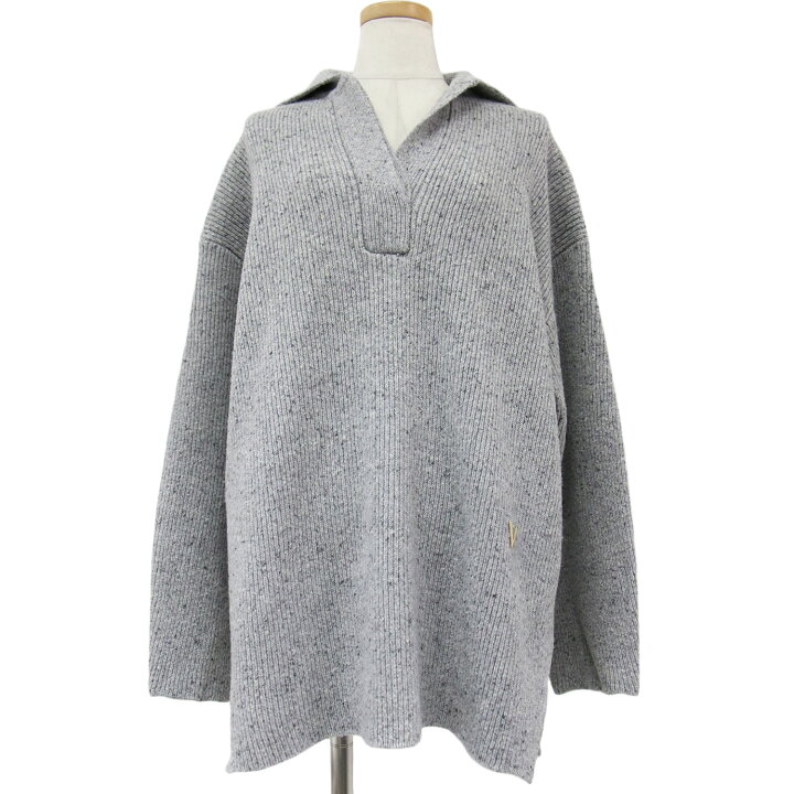 楽天市場】venit ヴェニット ニット 23AW グレー サイズ:38(M) プル  
