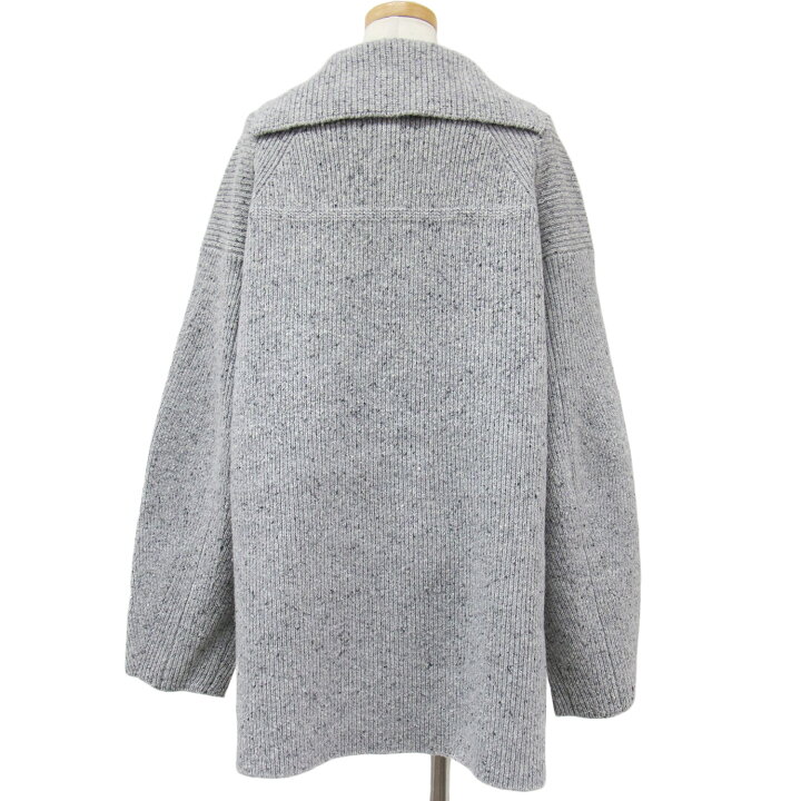 楽天市場】venit ヴェニット ニット 23AW グレー サイズ:38(M) プル  