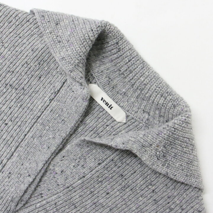 楽天市場】venit ヴェニット ニット 23AW グレー サイズ:38(M) プル  