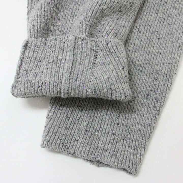 楽天市場】venit ヴェニット ニット 23AW グレー サイズ:38(M) プル  