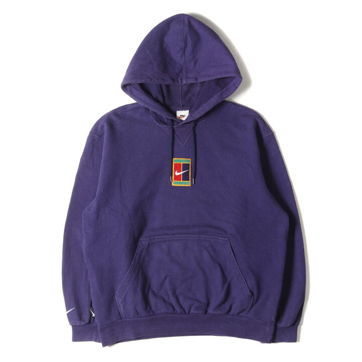 楽天市場】NIKE ナイキ パーカー サイズ:XL 90s テニスコート ロゴ刺繍 