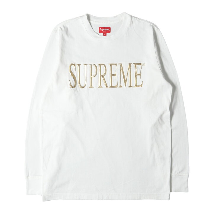 楽天市場】Supreme シュプリーム Tシャツ サイズ:S 16AW ゴールドロゴ 
