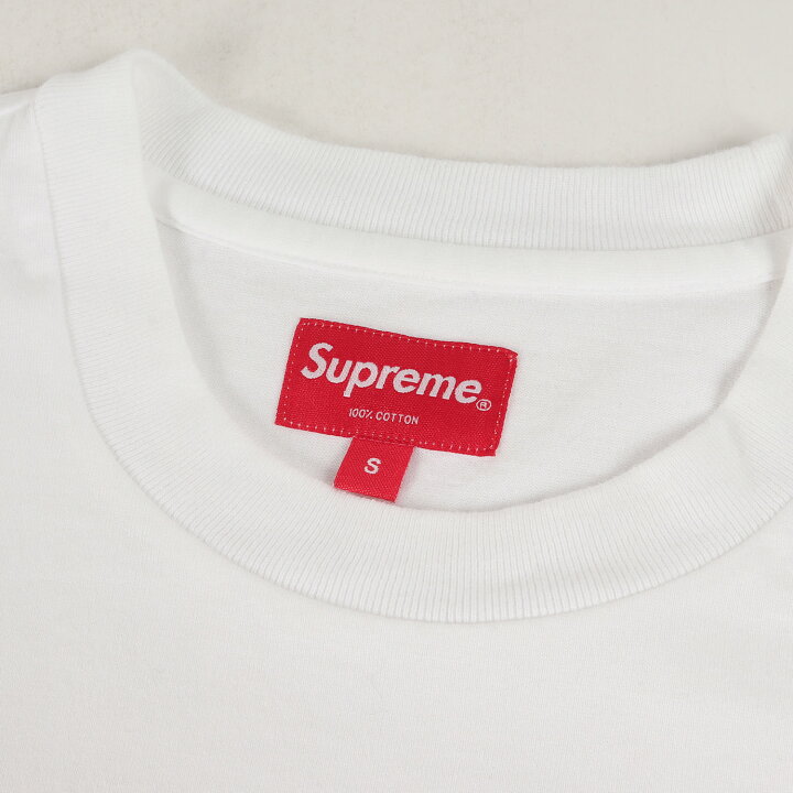 楽天市場】Supreme シュプリーム Tシャツ サイズ:S 16AW ゴールドロゴ 