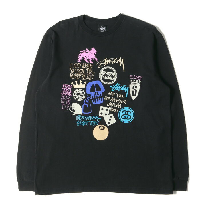 楽天市場】STUSSY ステューシー Tシャツ サイズ:XL 00s マルチ 