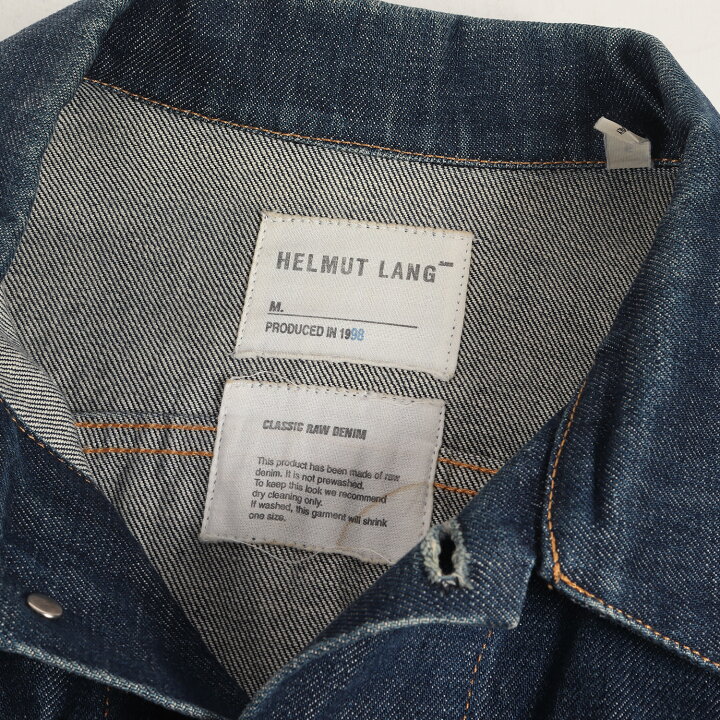 楽天市場】HELMUT LANG ヘルムートラング ジャケット サイズ:44 99SS 