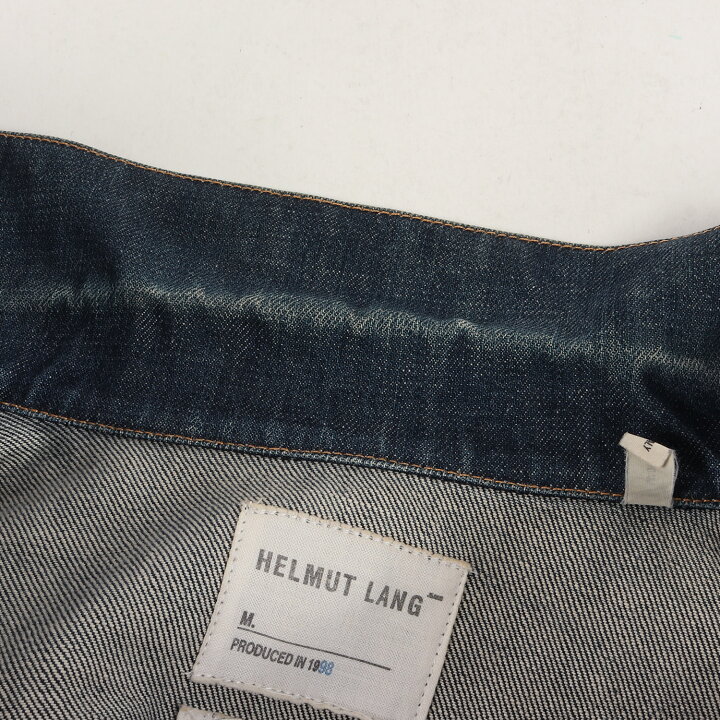 楽天市場】HELMUT LANG ヘルムートラング ジャケット サイズ:44 99SS 