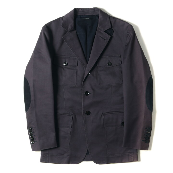 楽天市場】TOM FORD トムフォード ジャケット サイズ:48 スウェード 