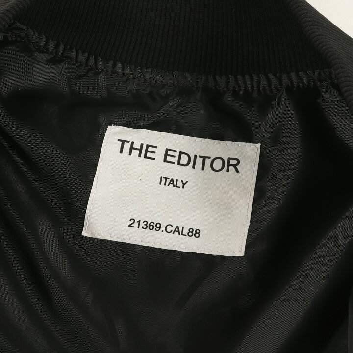 楽天市場】THE EDITOR ジエディター ジャケット サイズ:46 スター 刺繍 