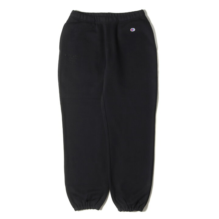 WTAPS ダブルタップス CHAMPION チャンピオン スウェットパンツ黒L 