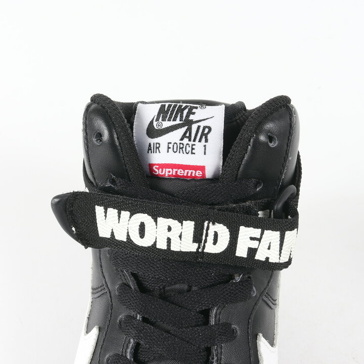 楽天市場】Supreme シュプリーム サイズ:28.5cm 14AW NIKE AIR FORCE 1 