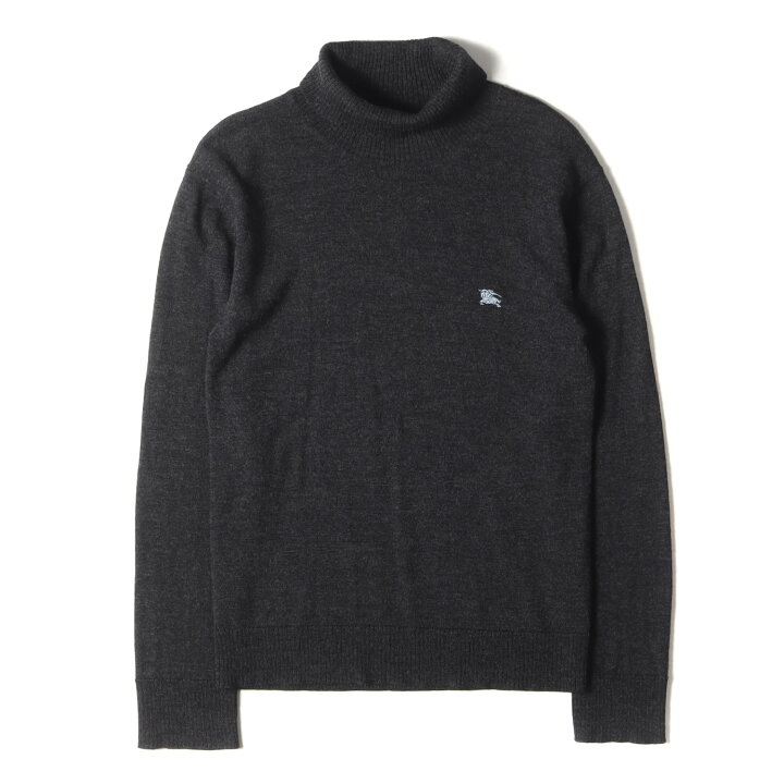 楽天市場】BURBERRY BLACK LABEL バーバリー ブラックレーベル ニット 