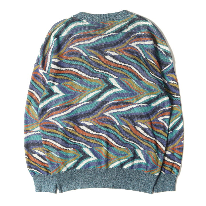 楽天市場】MISSONI ミッソーニ ニット 90s リーフ ジャガード コットン 