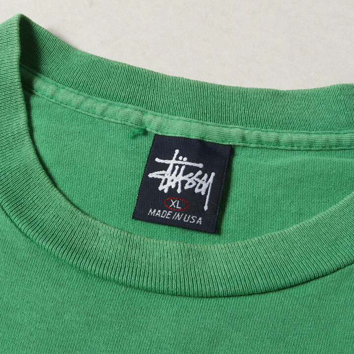 楽天市場】STUSSY ステューシー Tシャツ サイズ:XL 90s OLD STUSSY 紺 
