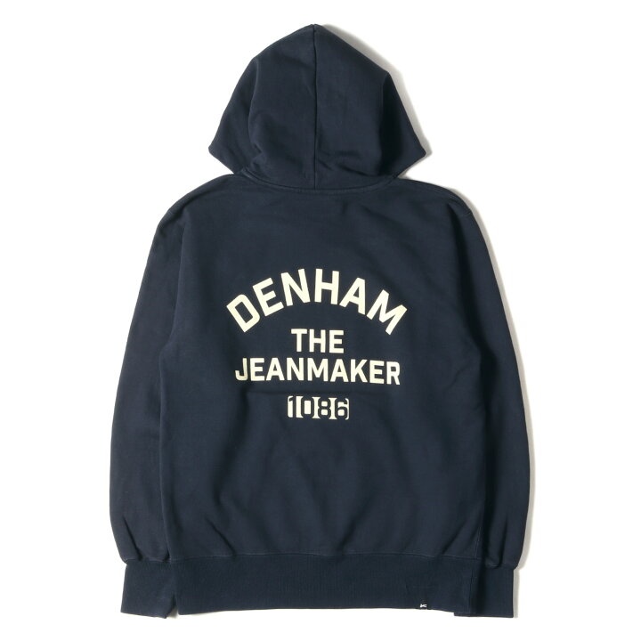 楽天市場】DENHAM デンハム パーカー サイズ:S トラック フーデッド  