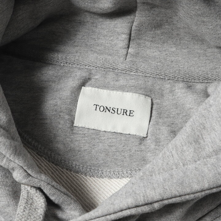 楽天市場】TONSURE トンシュア パーカー サイズ:48 ワンポイント 
