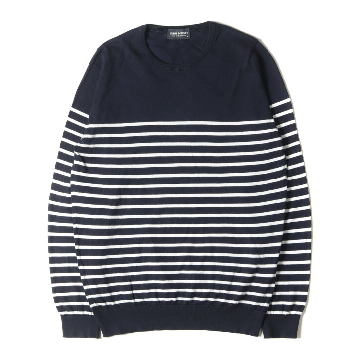 楽天市場】JOHN SMEDLEY ジョンスメドレー ニット サイズ:M パネル  