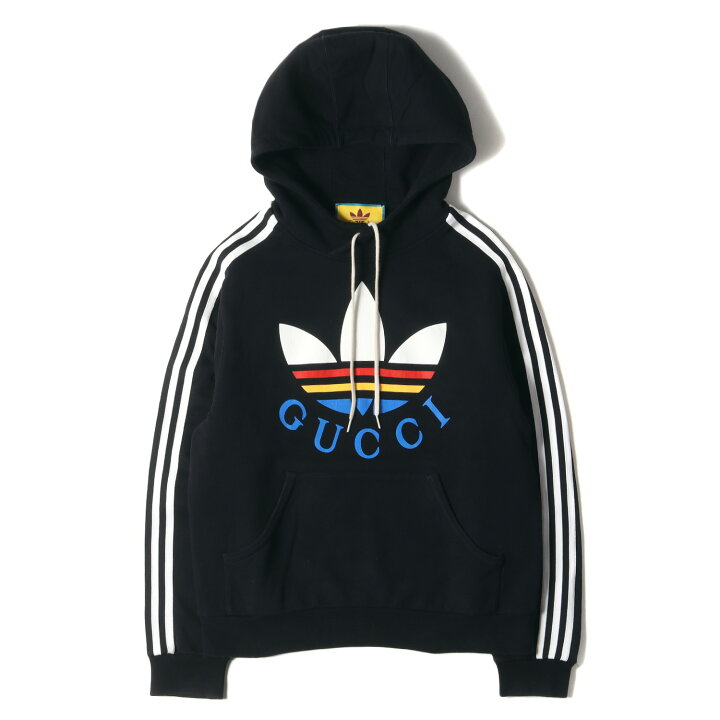 楽天市場】GUCCI グッチ パーカー サイズ:S 22AW adidas トレフォイル  