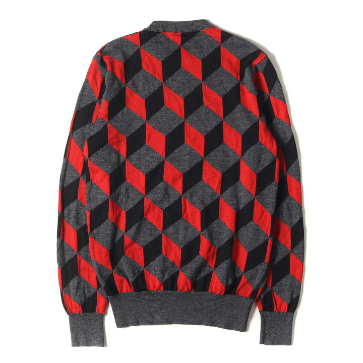 楽天市場】Paul Smith ポールスミス ニット サイズ:M ジオメトリック  