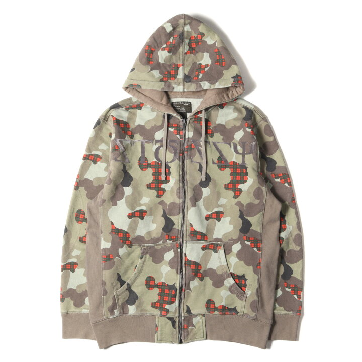 楽天市場】STUSSY ステューシー パーカー サイズ:M 00s チェックカモ  