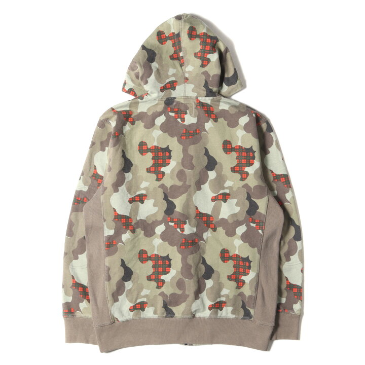 楽天市場】STUSSY ステューシー パーカー サイズ:M 00s チェックカモ 