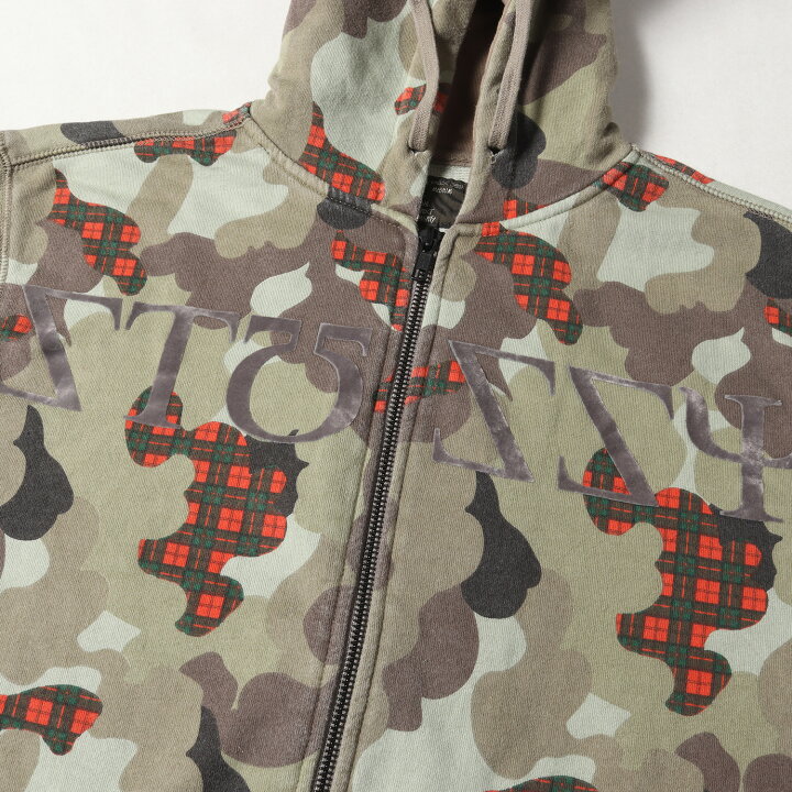 楽天市場】STUSSY ステューシー パーカー サイズ:M 00s チェックカモ 