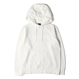 F.C.Real Bristol エフシーレアルブリストル パーカー サイズ:S union store tokyo限定 野口強 スター フード スウェットパーカー STAR HOOD PULLOVER PARKA ホワイト 白 トップス フーディー【メンズ】【中古】【K4062】