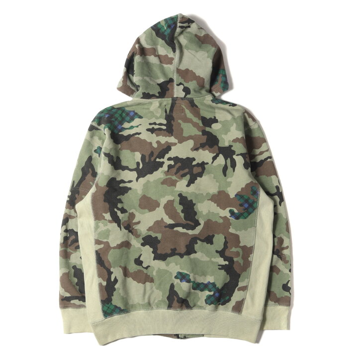 楽天市場】STUSSY ステューシー パーカー サイズ:L 00s チェックカモ 