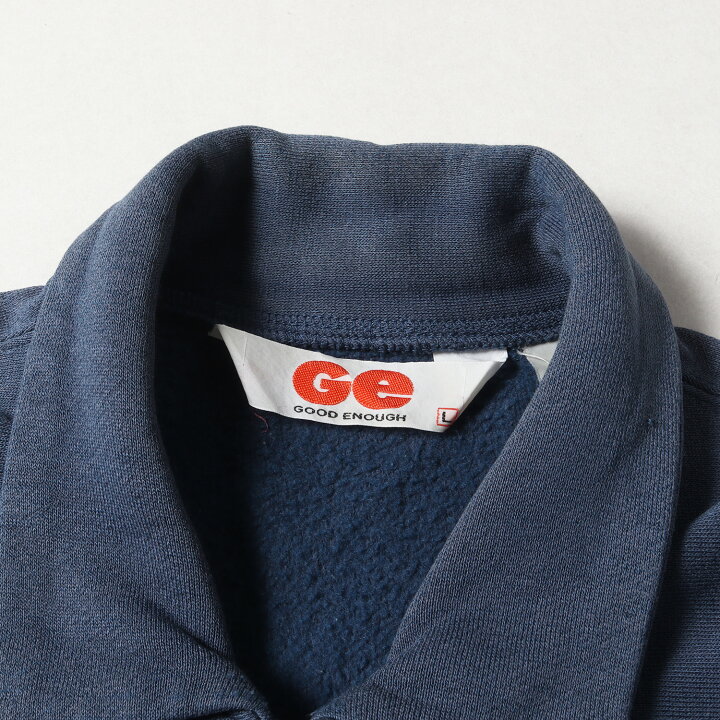 楽天市場】GOOD ENOUGH グッドイナフ スウェット サイズ:L 90s GEロゴ 